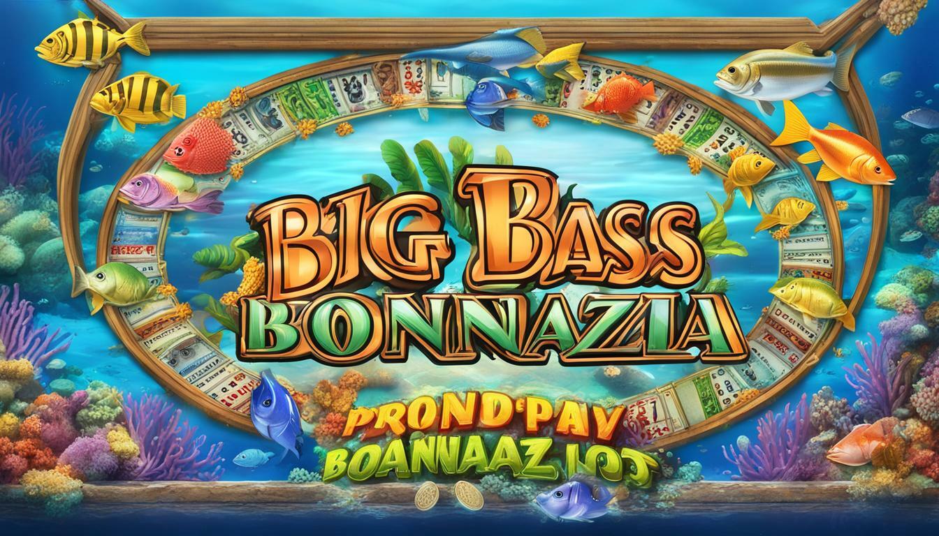 Big Bass Bonanza Slot rtp
