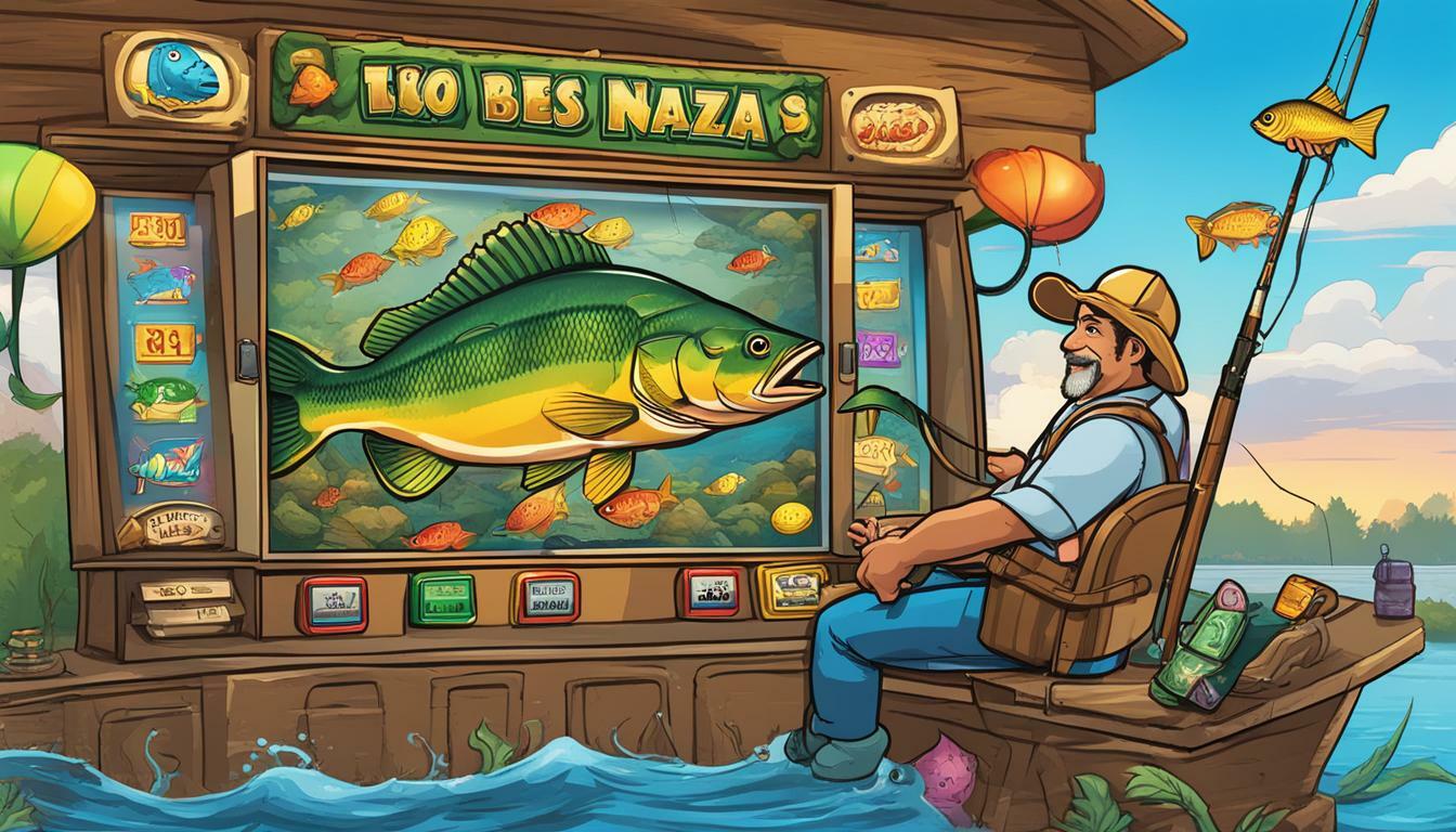 Big Bass Bonanza Slot kazanma