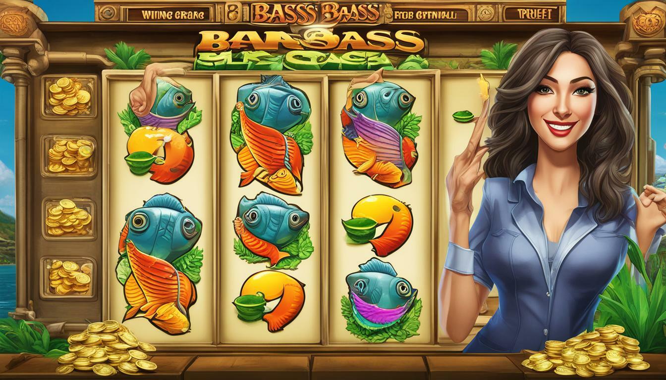 Big Bass Bonanza Slot para çekme
