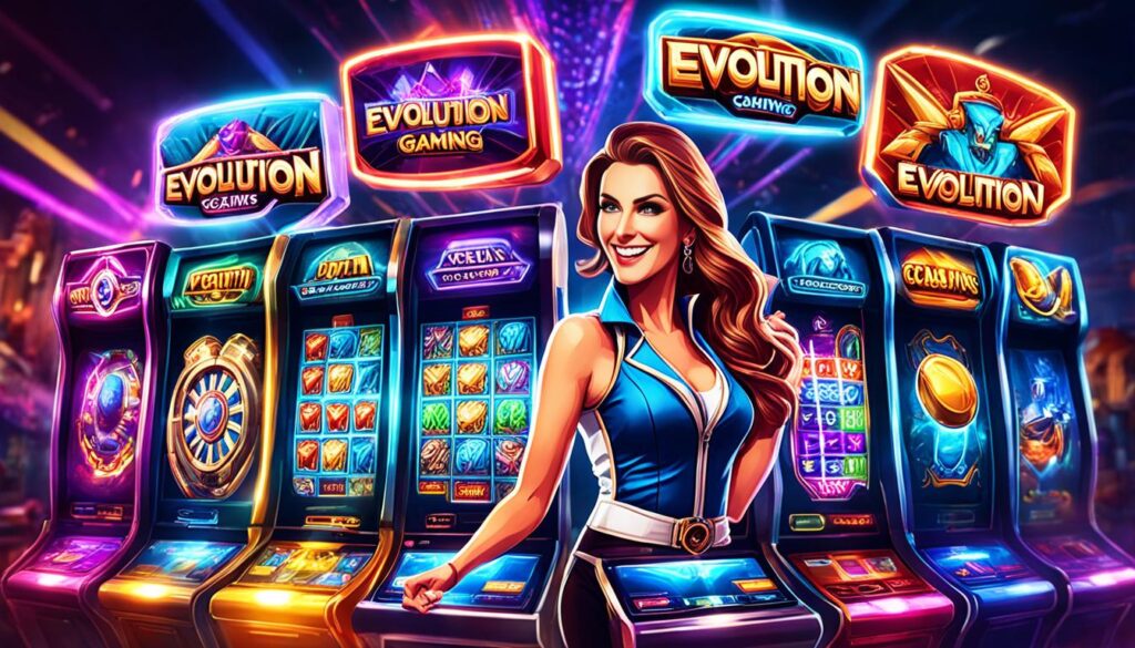 Evolution-Gaming Slot Oyunları