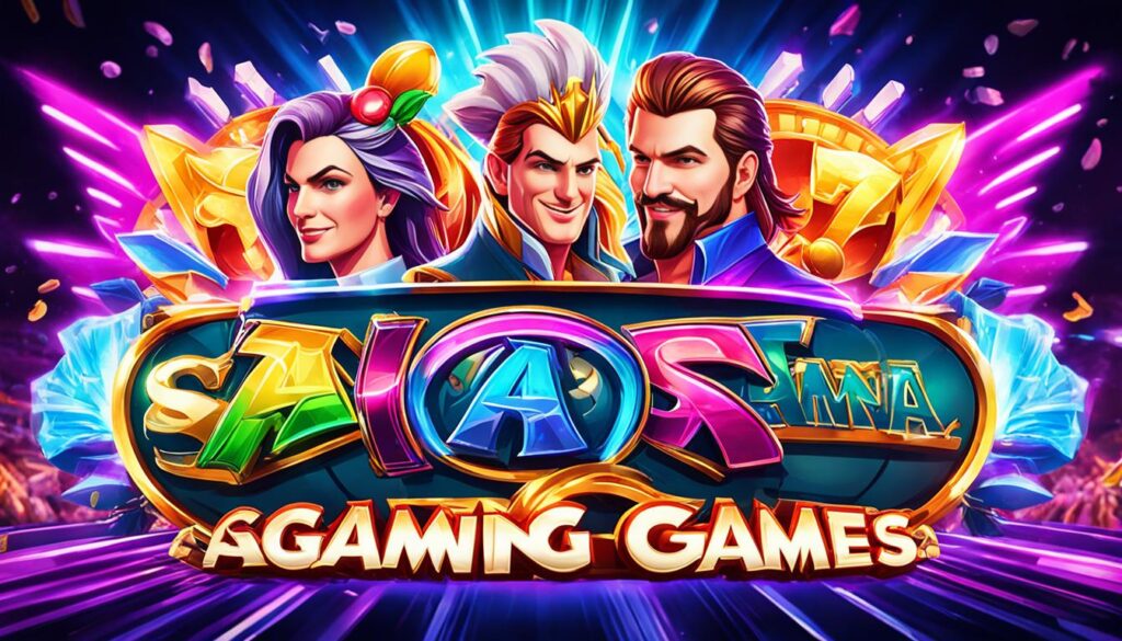 SA-Gaming demo slot oyna